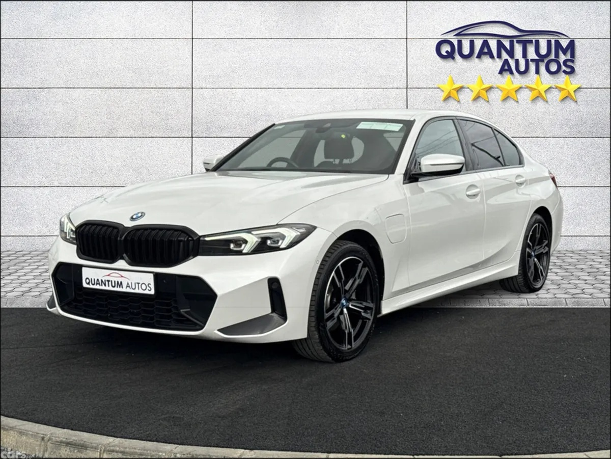 BMW 3-Series Saloon, Petrol Plug-in Hybrid, 2023, White