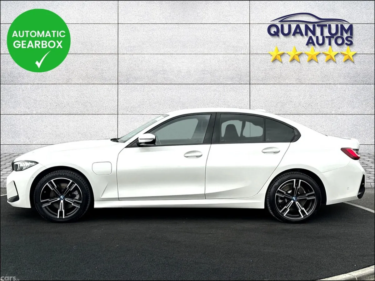 BMW 3-Series Saloon, Petrol Plug-in Hybrid, 2023, White