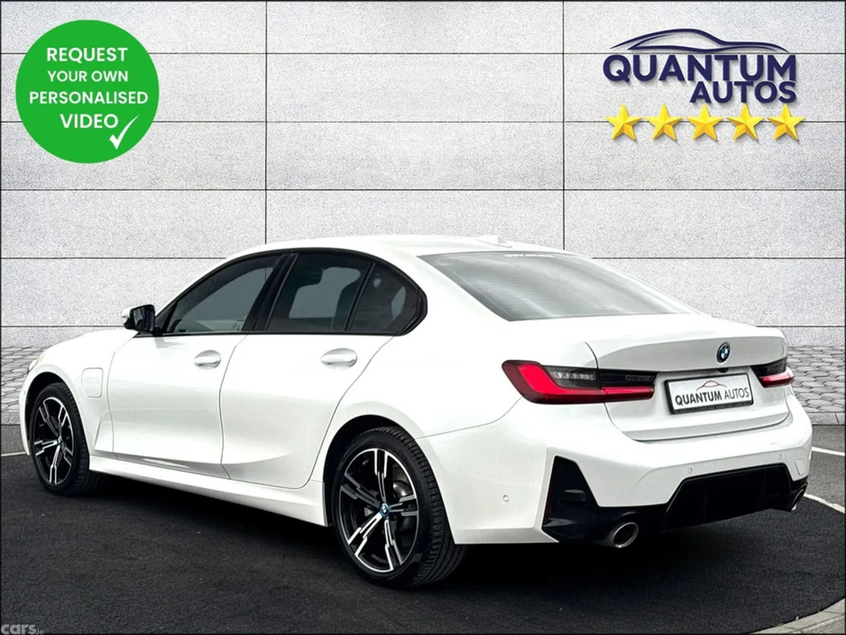BMW 3-Series Saloon, Petrol Plug-in Hybrid, 2023, White