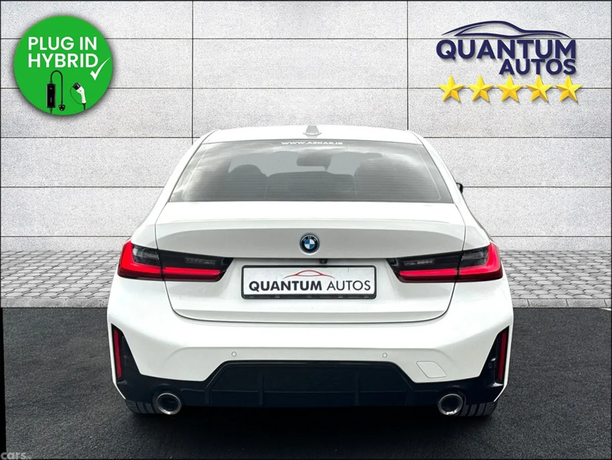 BMW 3-Series Saloon, Petrol Plug-in Hybrid, 2023, White