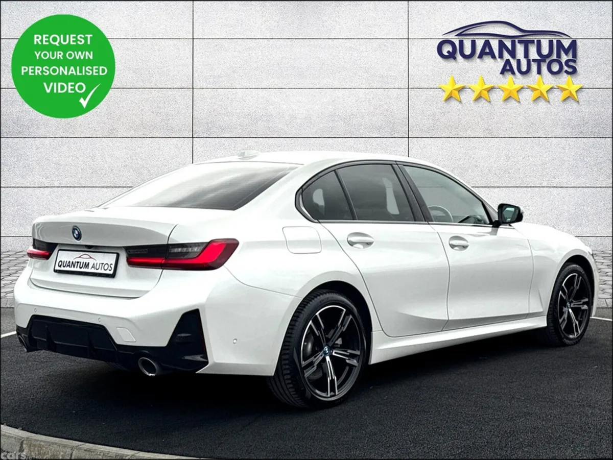 BMW 3-Series Saloon, Petrol Plug-in Hybrid, 2023, White