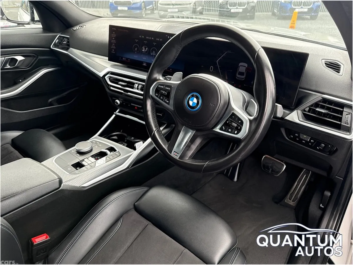 BMW 3-Series Saloon, Petrol Plug-in Hybrid, 2023, White