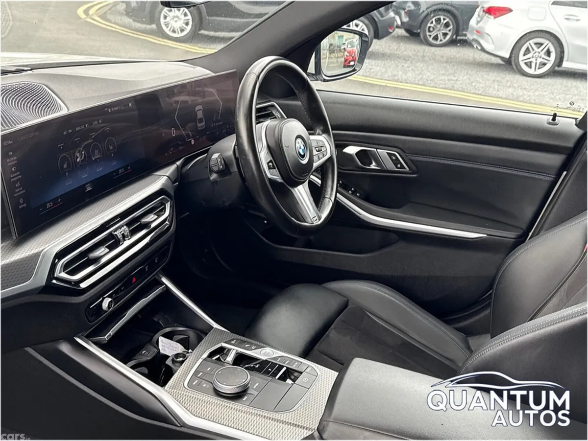 BMW 3-Series Saloon, Petrol Plug-in Hybrid, 2023, White