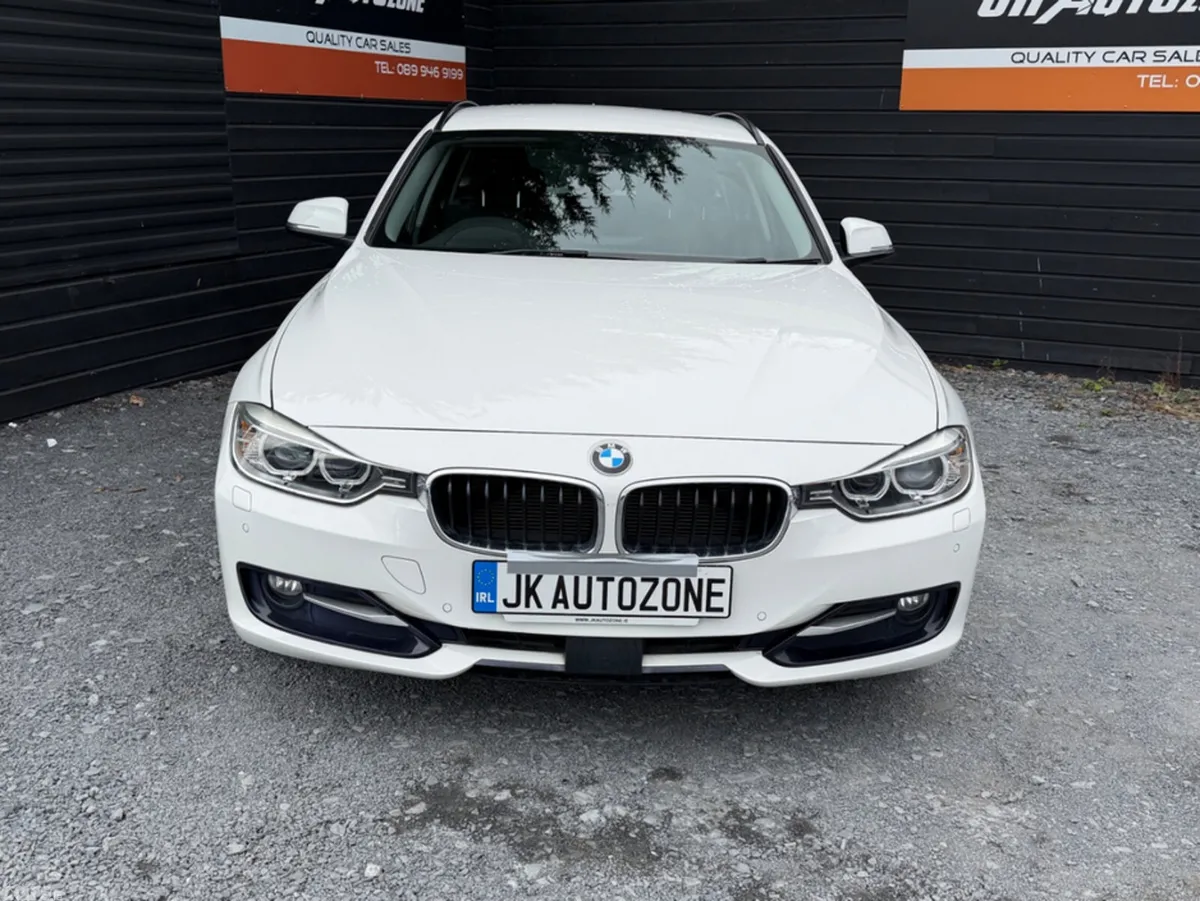 BMW 3-Series Estate, Diesel, 2015, White