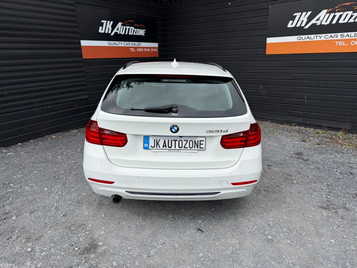 BMW 3-Series Estate, Diesel, 2015, White