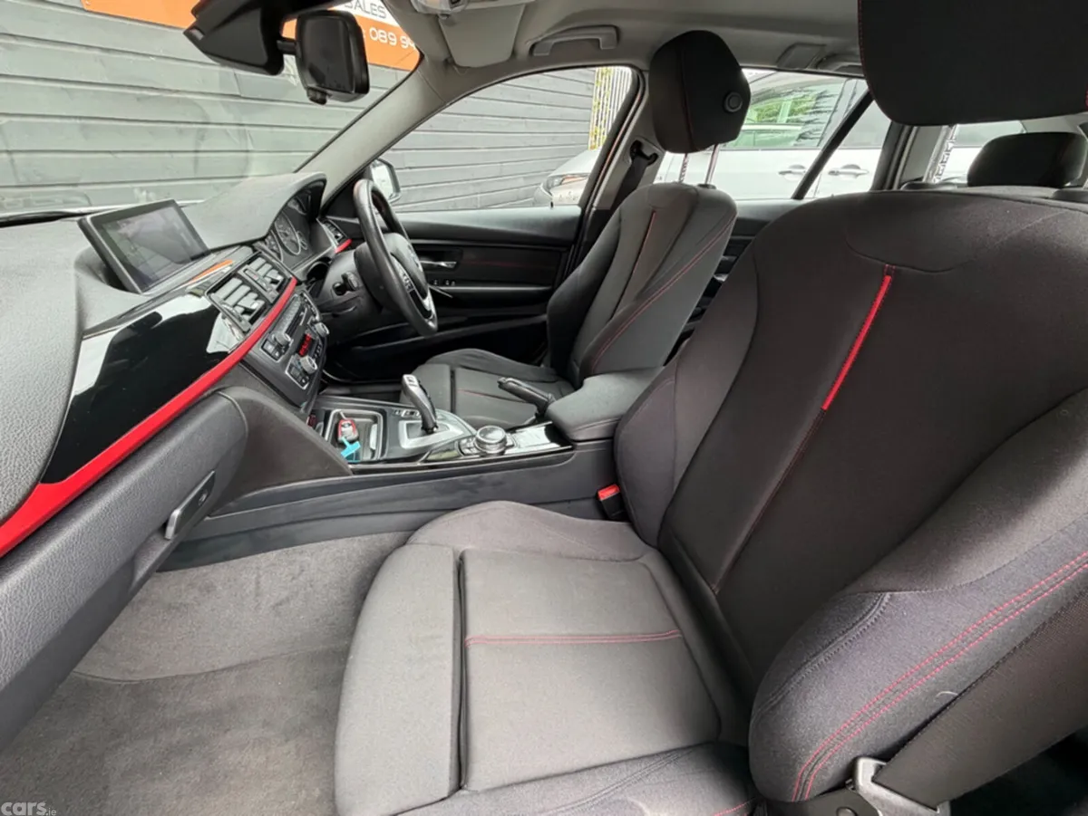 BMW 3-Series Estate, Diesel, 2015, White