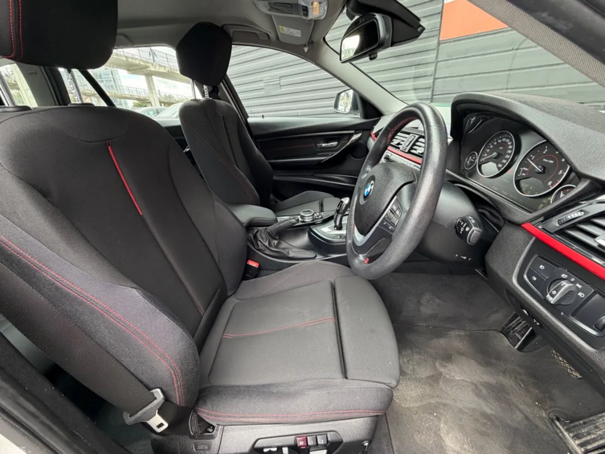 BMW 3-Series Estate, Diesel, 2015, White