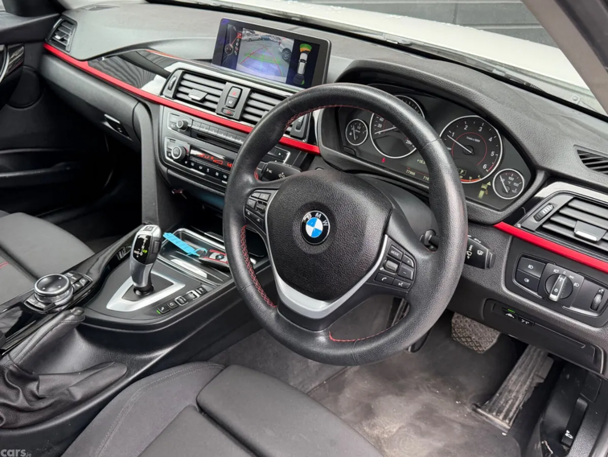 BMW 3-Series Estate, Diesel, 2015, White
