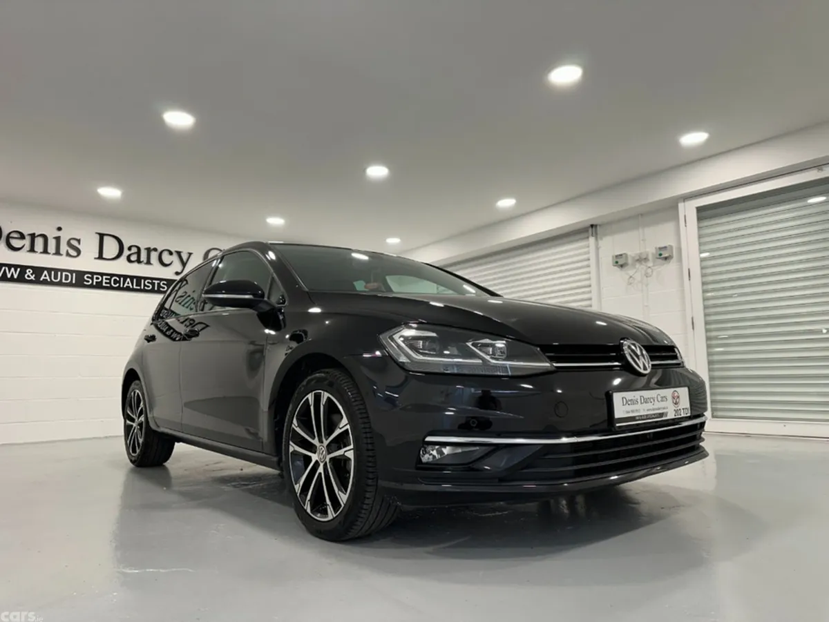 Volkswagen Golf Hatchback, Diesel, 2020, Black