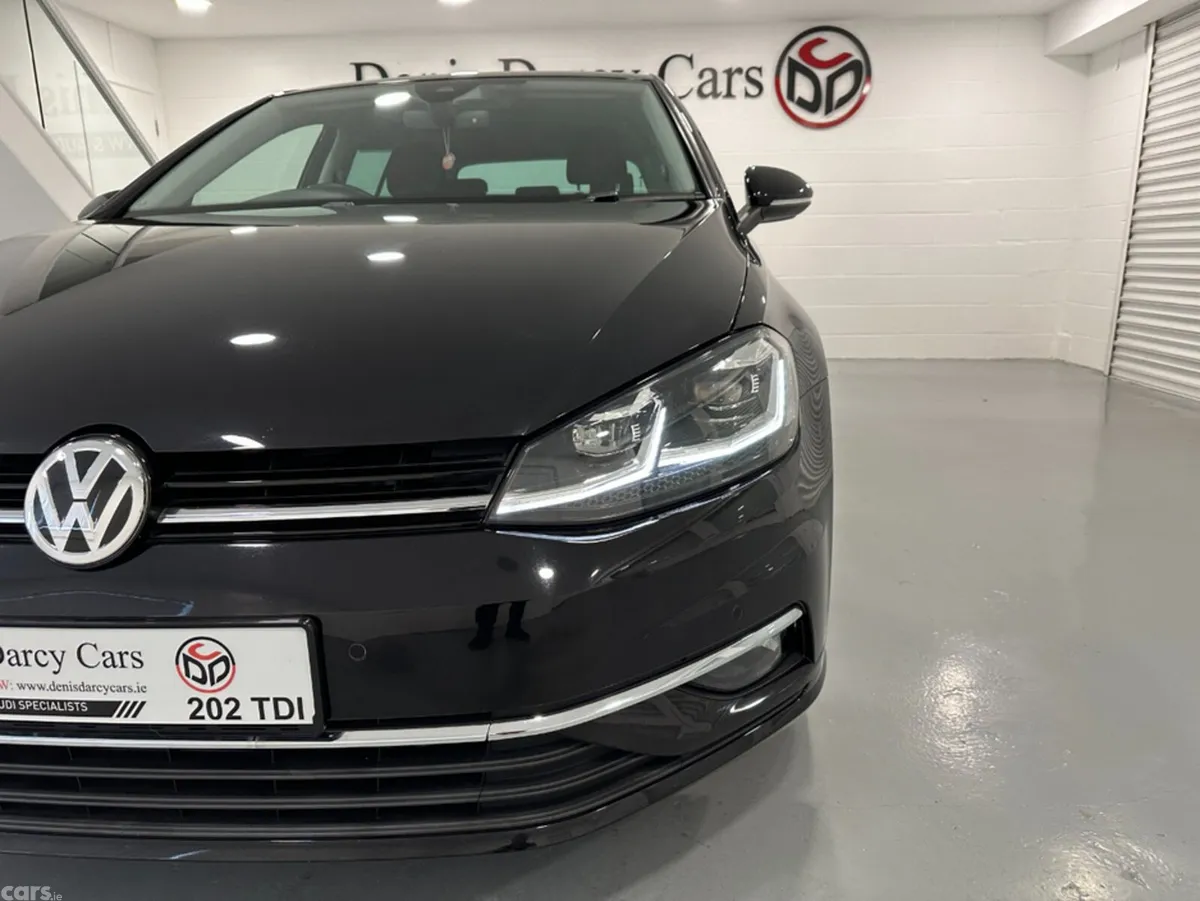 Volkswagen Golf Hatchback, Diesel, 2020, Black