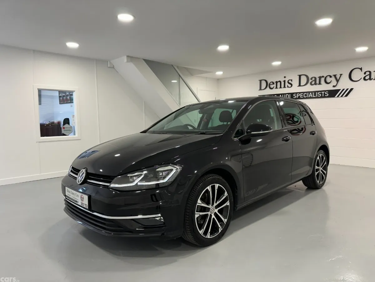 Volkswagen Golf Hatchback, Diesel, 2020, Black