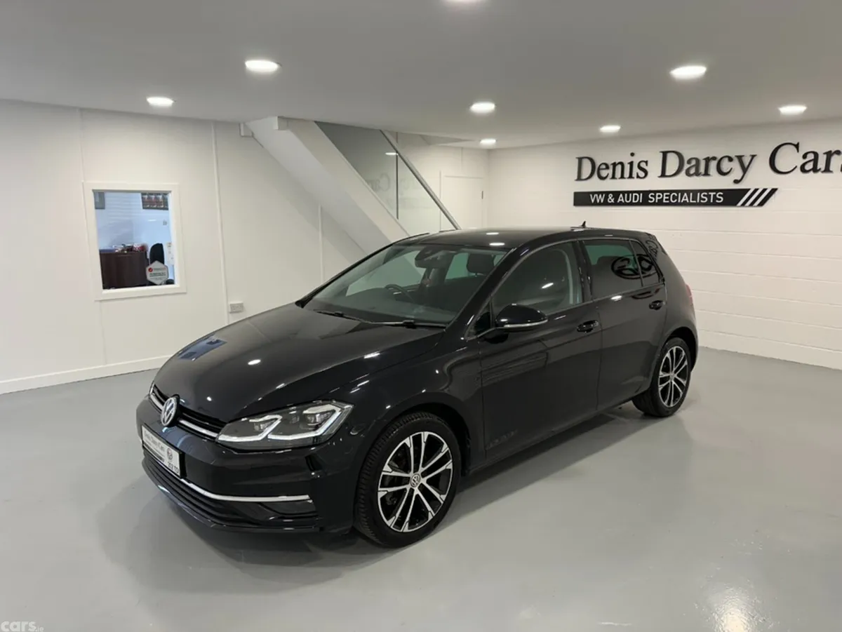 Volkswagen Golf Hatchback, Diesel, 2020, Black