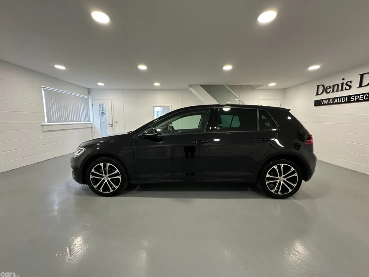 Volkswagen Golf Hatchback, Diesel, 2020, Black
