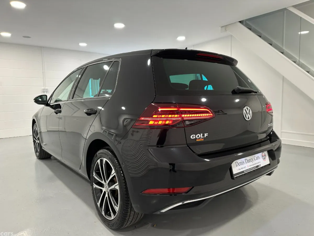 Volkswagen Golf Hatchback, Diesel, 2020, Black