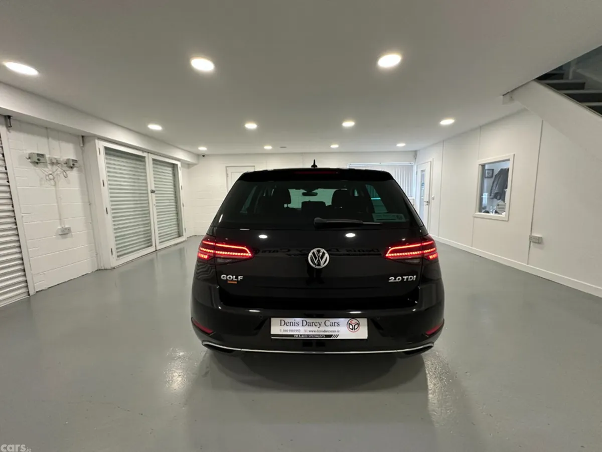 Volkswagen Golf Hatchback, Diesel, 2020, Black