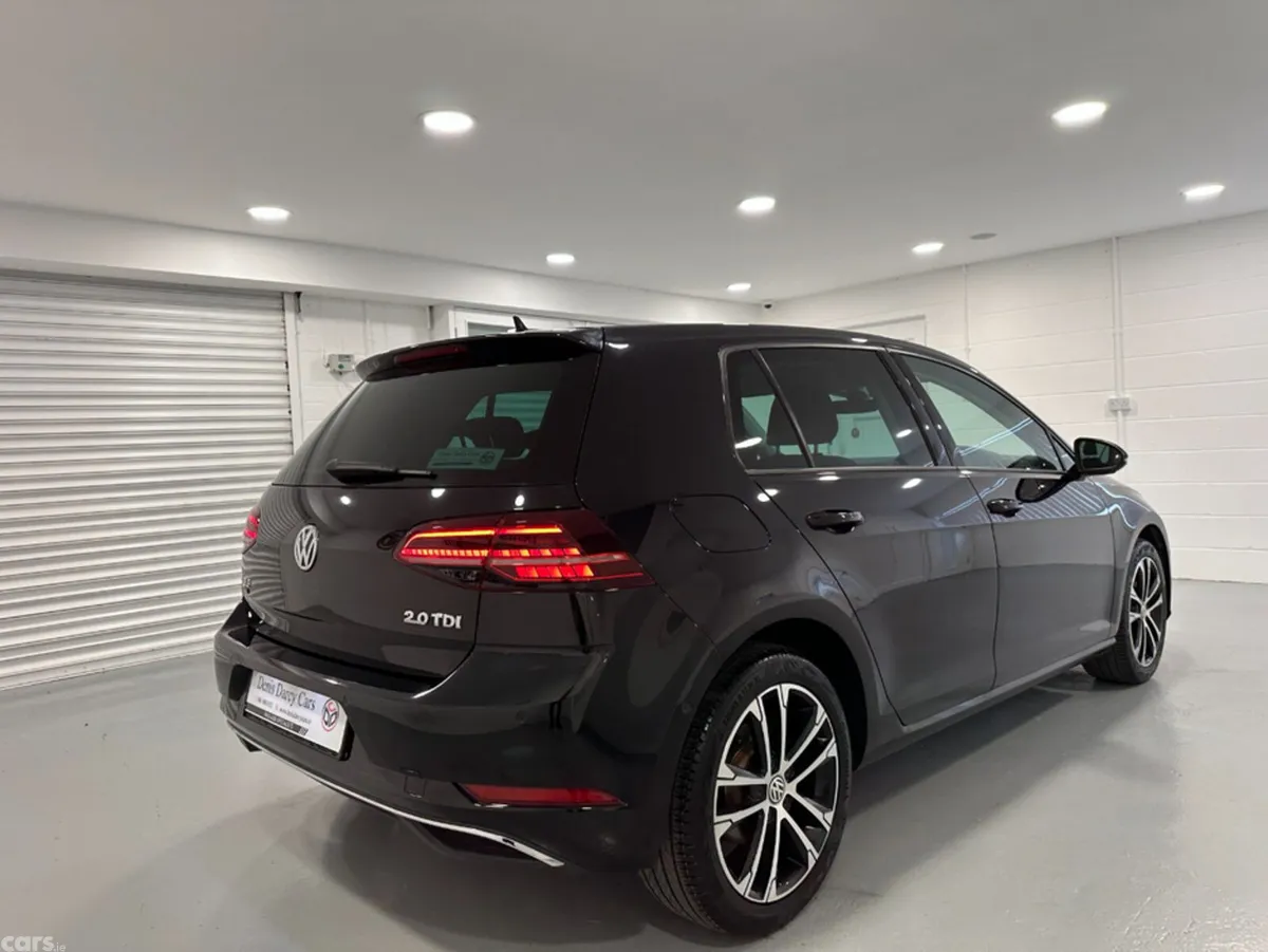 Volkswagen Golf Hatchback, Diesel, 2020, Black