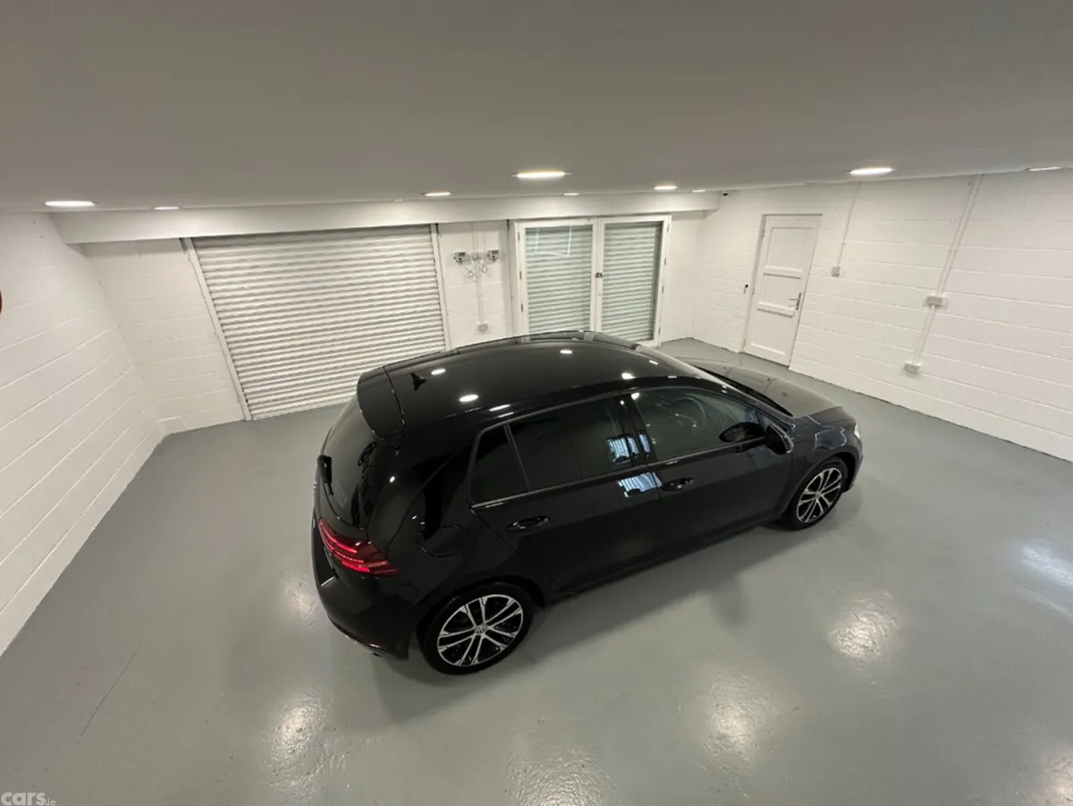 Volkswagen Golf Hatchback, Diesel, 2020, Black