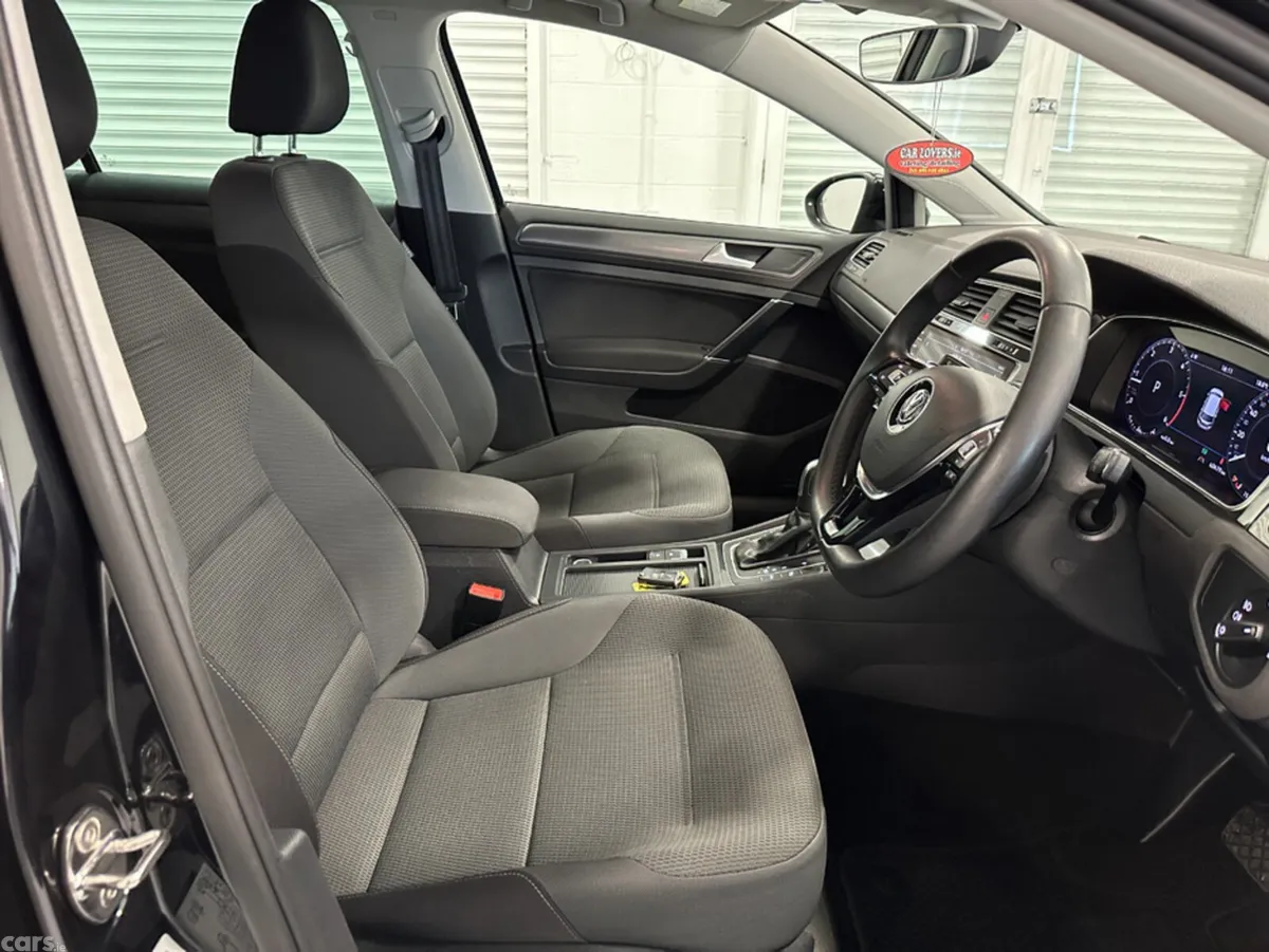 Volkswagen Golf Hatchback, Diesel, 2020, Black