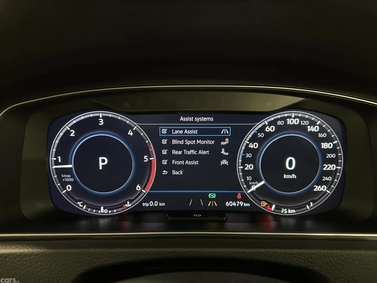 Volkswagen Golf Hatchback, Diesel, 2020, Black