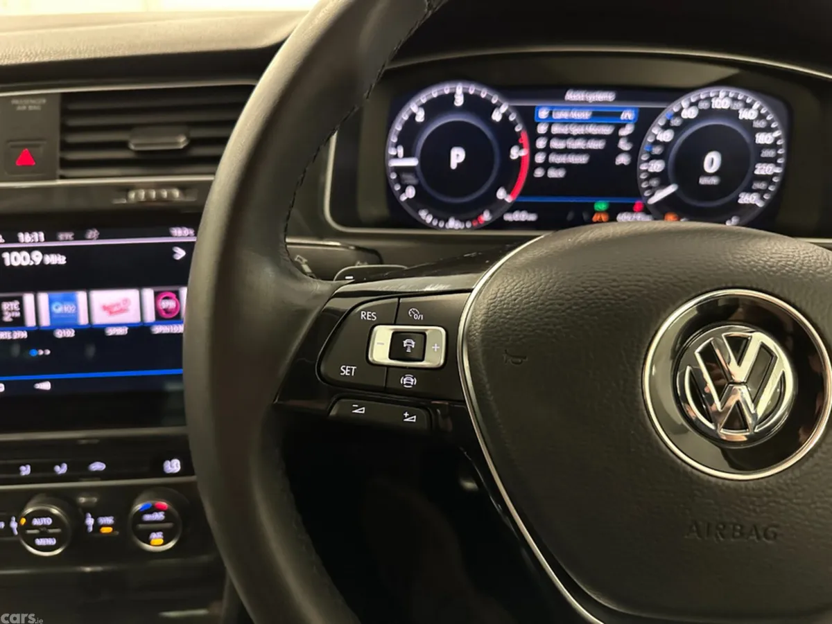 Volkswagen Golf Hatchback, Diesel, 2020, Black