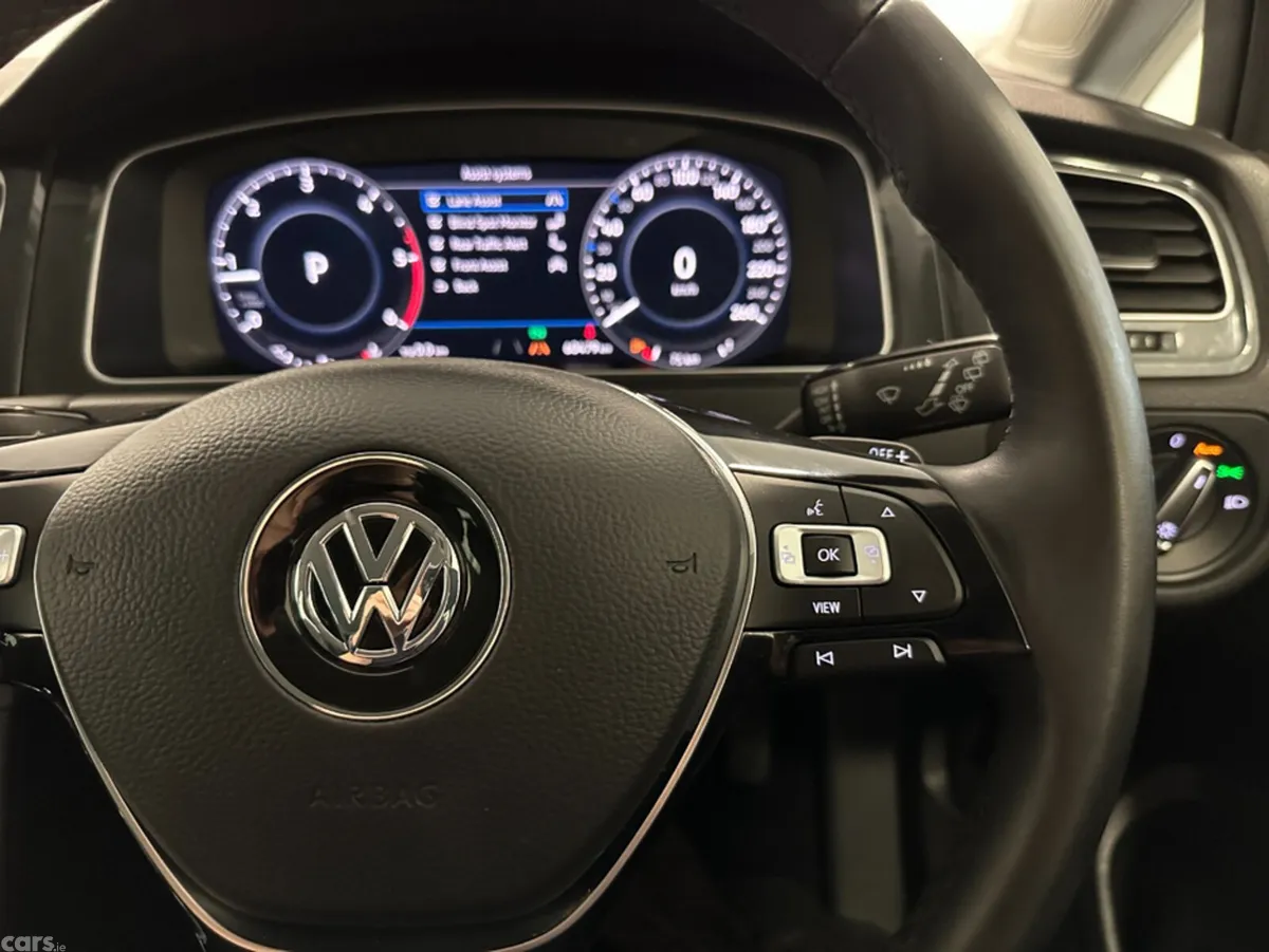 Volkswagen Golf Hatchback, Diesel, 2020, Black