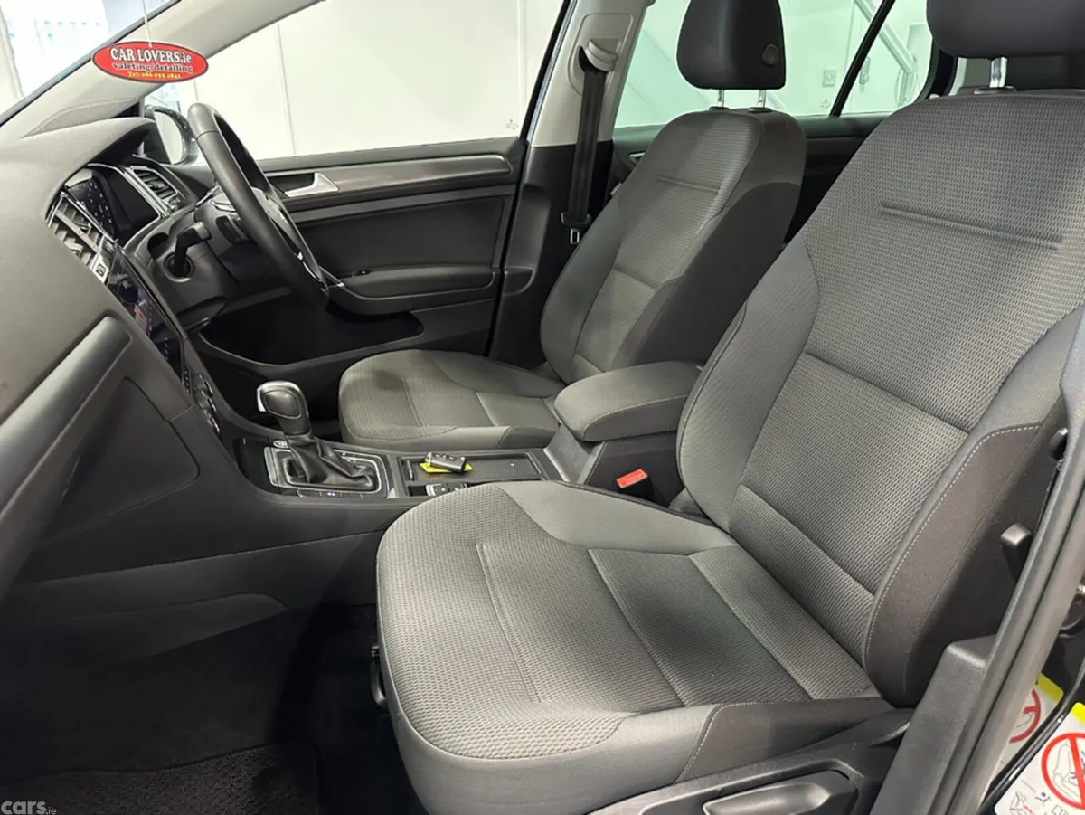 Volkswagen Golf Hatchback, Diesel, 2020, Black