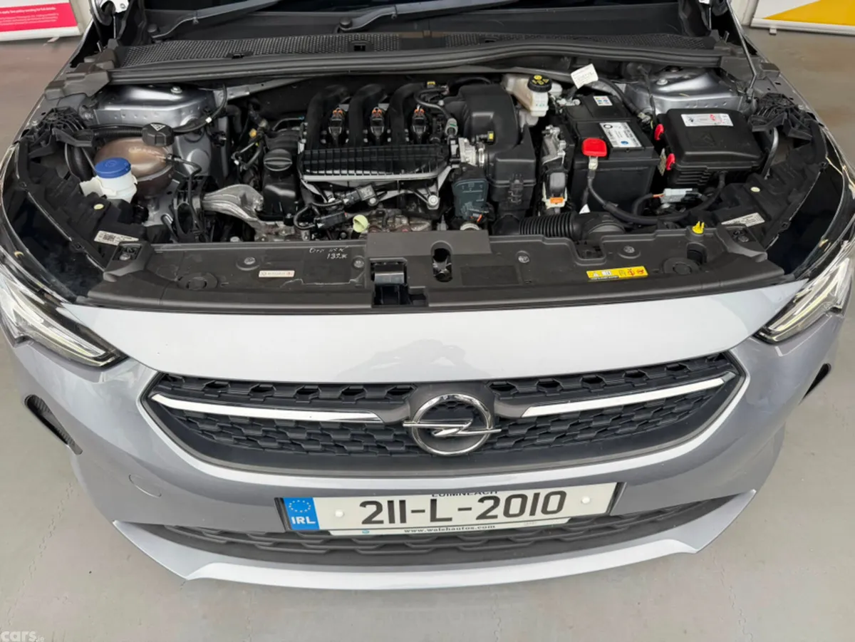 Opel Corsa Hatchback, Petrol, 2021, Grey