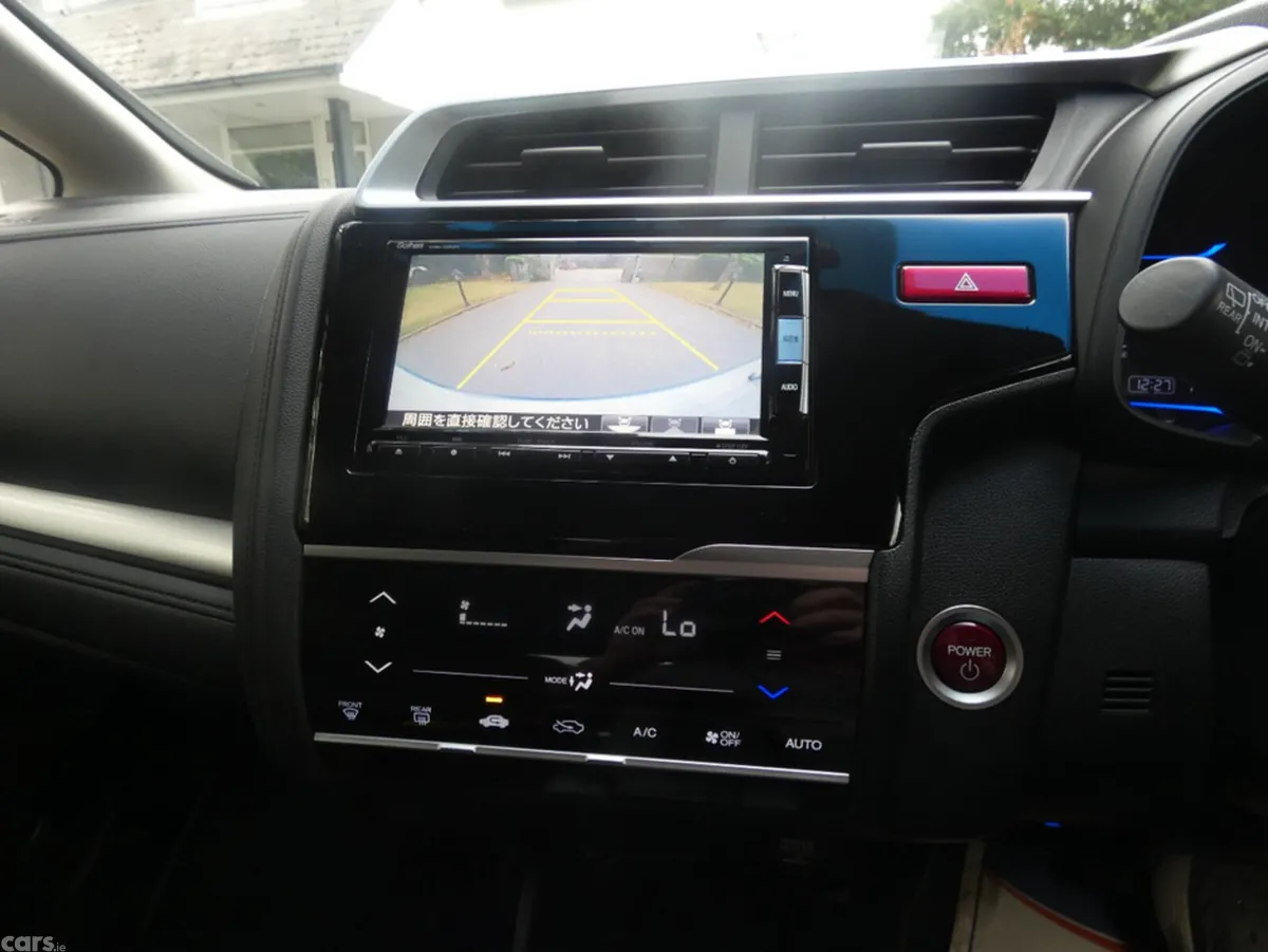 Honda Fit Hatchback, Petrol Hybrid, 2015, White
