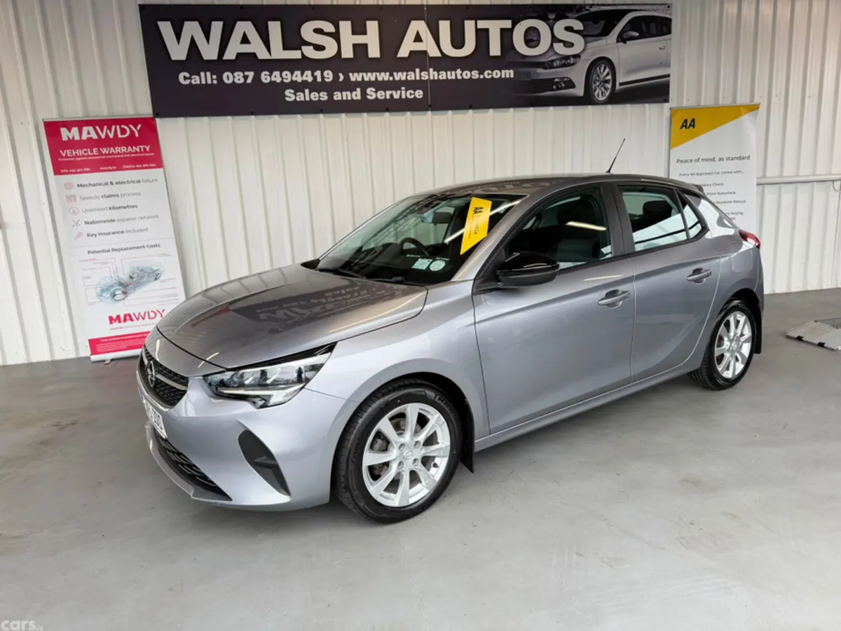 Opel Corsa Hatchback, Petrol, 2021, Grey