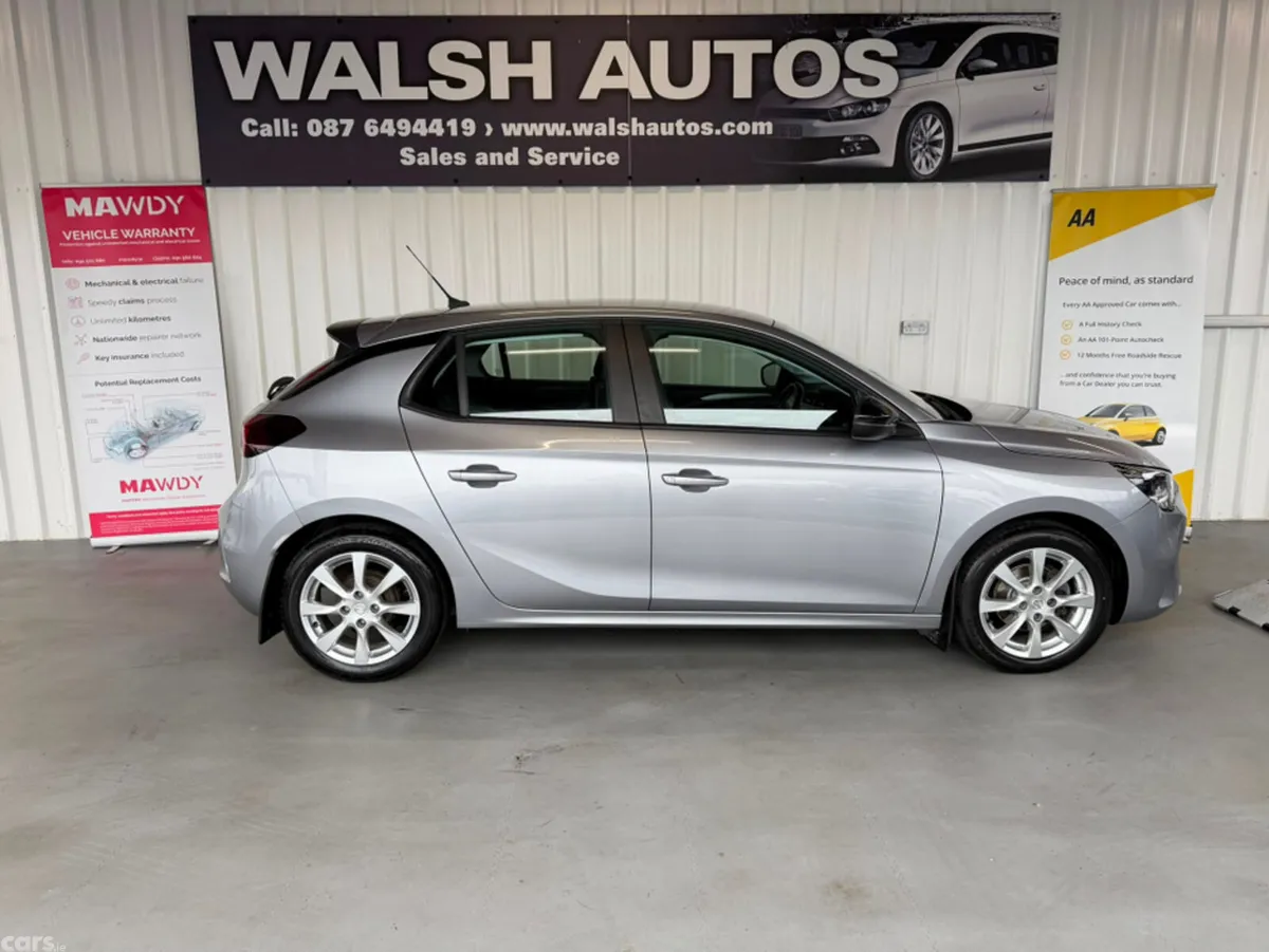 Opel Corsa Hatchback, Petrol, 2021, Grey