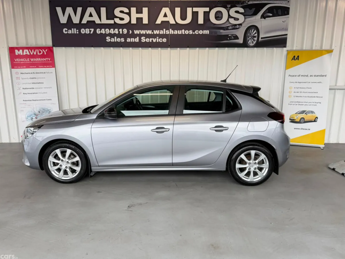 Opel Corsa Hatchback, Petrol, 2021, Grey