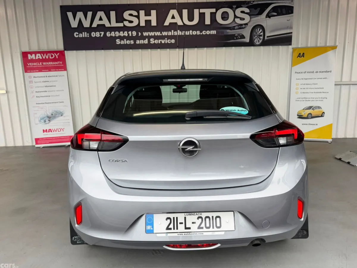 Opel Corsa Hatchback, Petrol, 2021, Grey