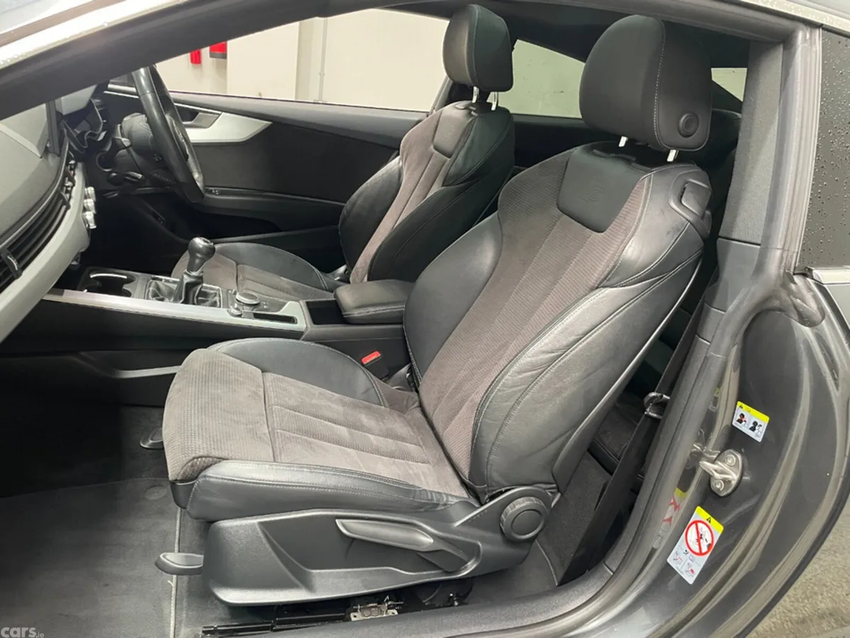 Audi A5 Coupe, Diesel, 2019, Grey