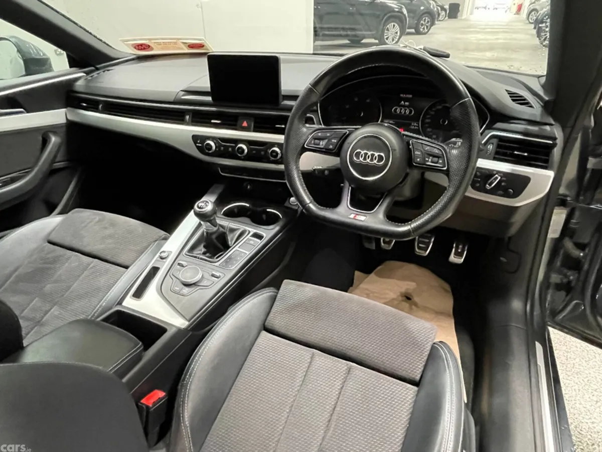 Audi A5 Coupe, Diesel, 2019, Grey