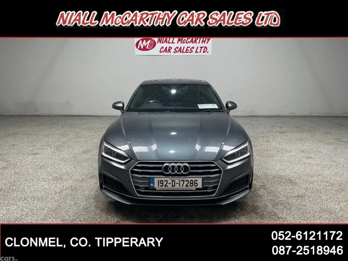 Audi A5 Coupe, Diesel, 2019, Grey