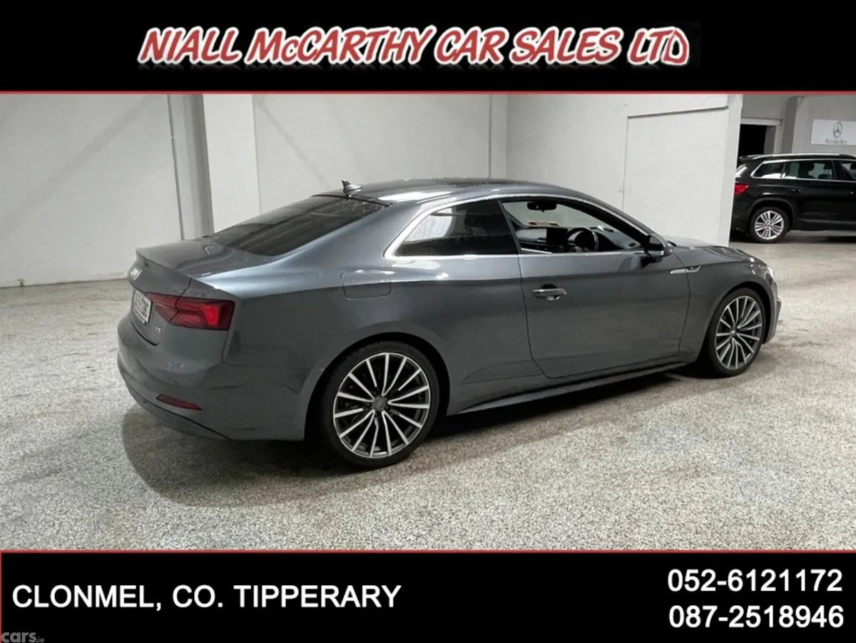 Audi A5 Coupe, Diesel, 2019, Grey