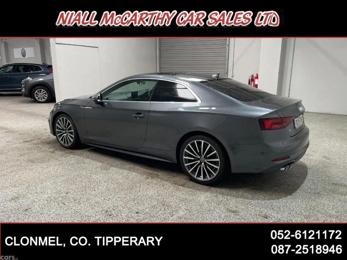 Audi A5 Coupe, Diesel, 2019, Grey