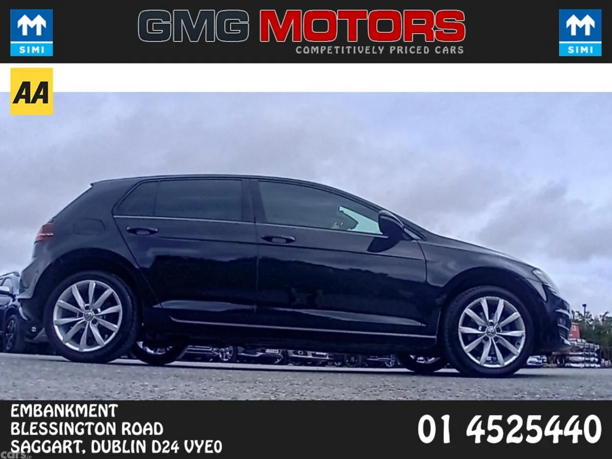 Volkswagen Golf Hatchback, Petrol, 2017, Black