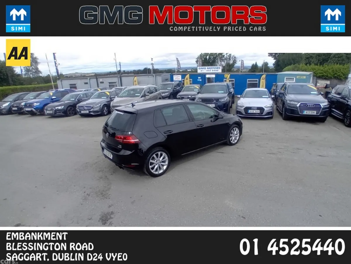 Volkswagen Golf Hatchback, Petrol, 2017, Black