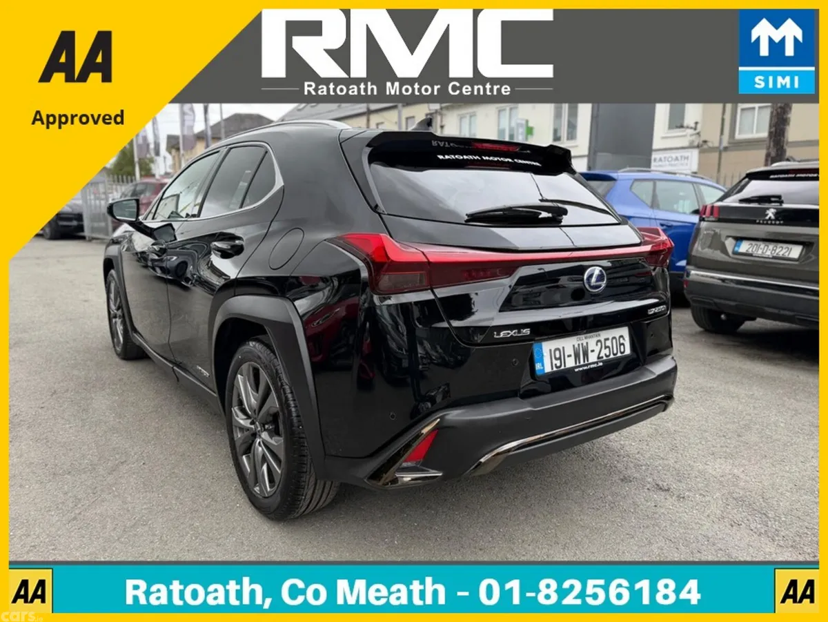Lexus UX Hatchback, Petrol Hybrid, 2019, Black