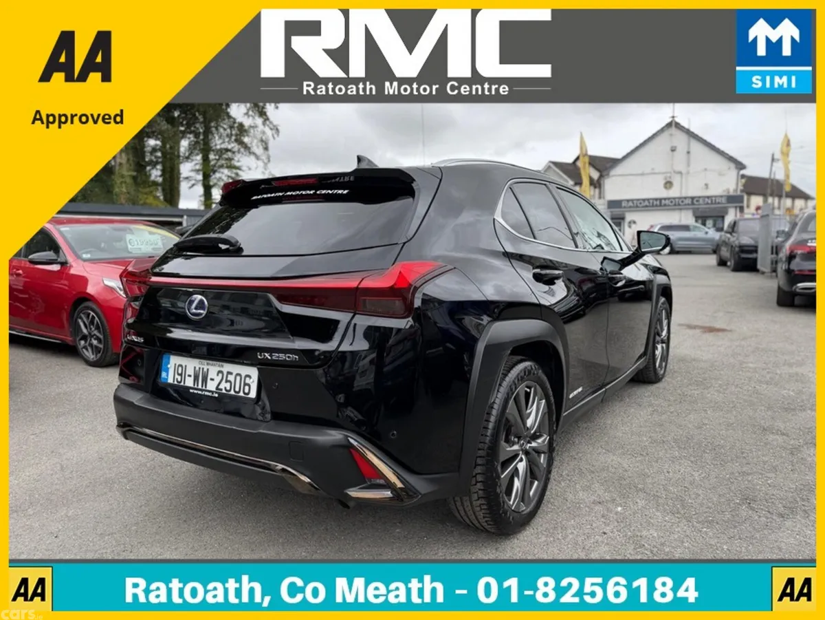 Lexus UX Hatchback, Petrol Hybrid, 2019, Black