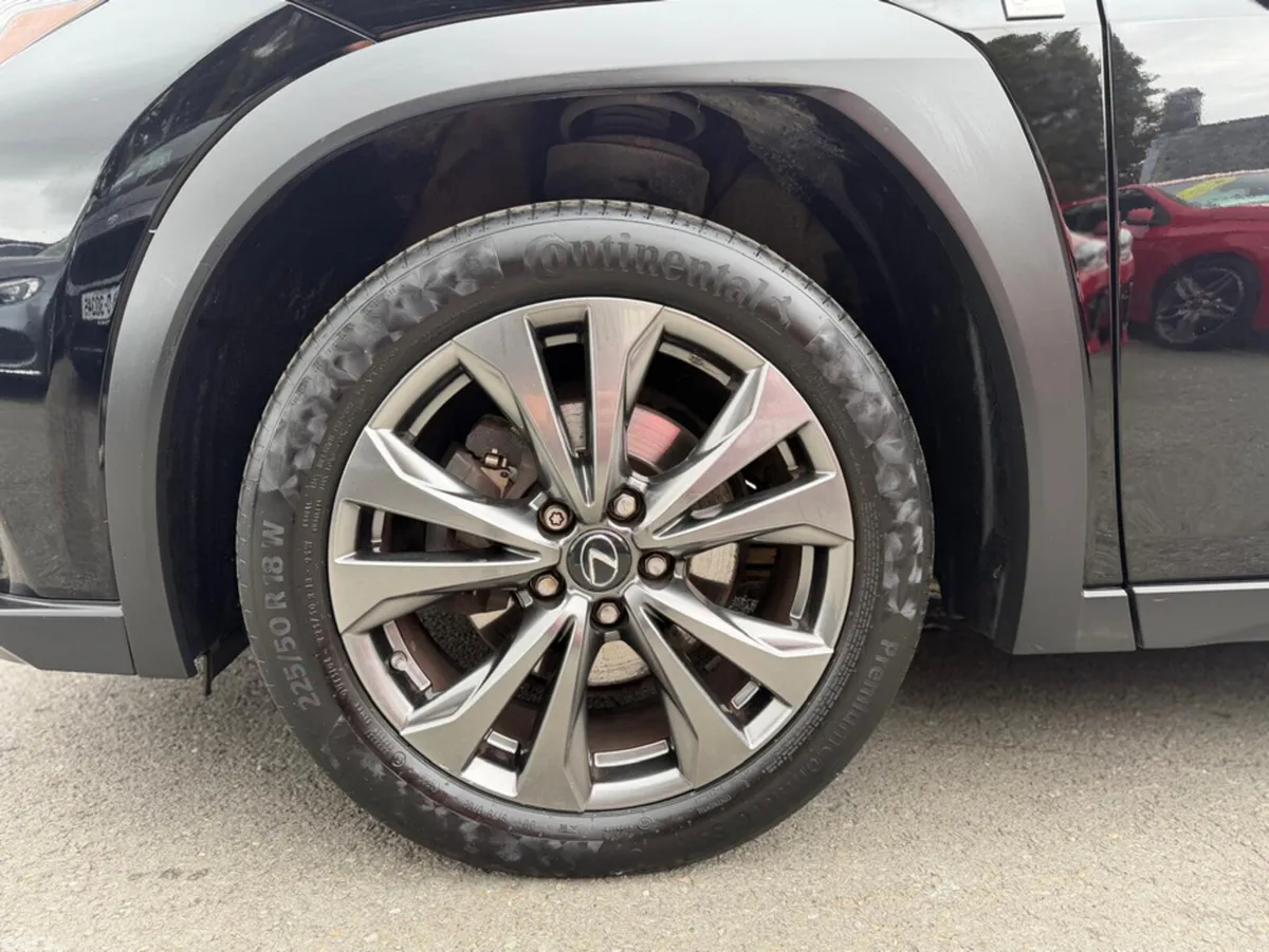 Lexus UX Hatchback, Petrol Hybrid, 2019, Black