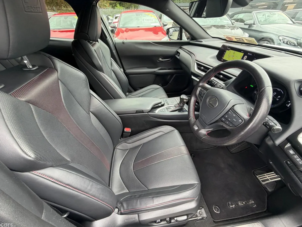 Lexus UX Hatchback, Petrol Hybrid, 2019, Black