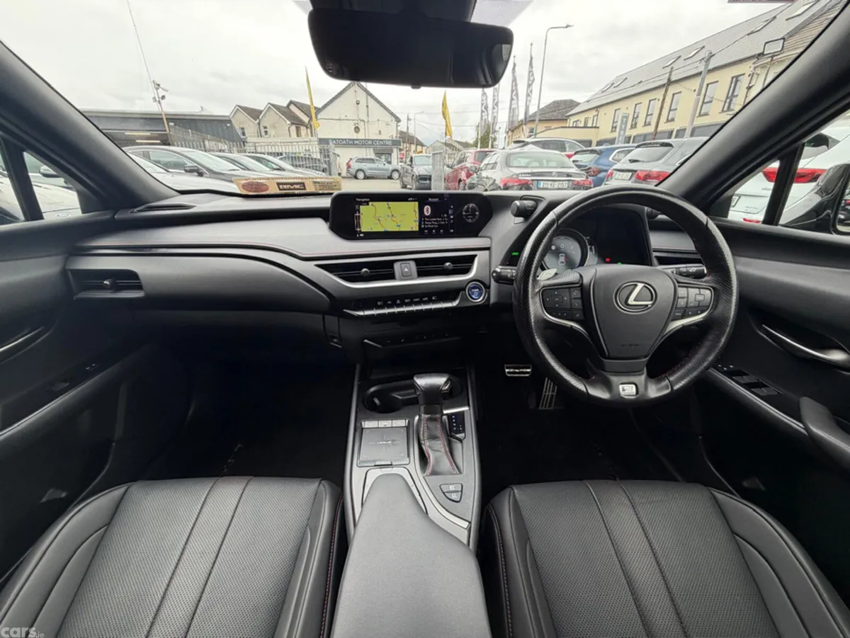 Lexus UX Hatchback, Petrol Hybrid, 2019, Black