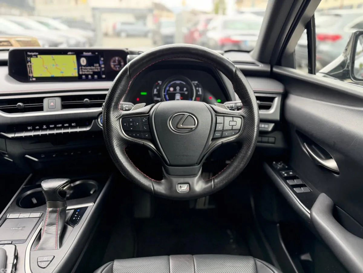 Lexus UX Hatchback, Petrol Hybrid, 2019, Black