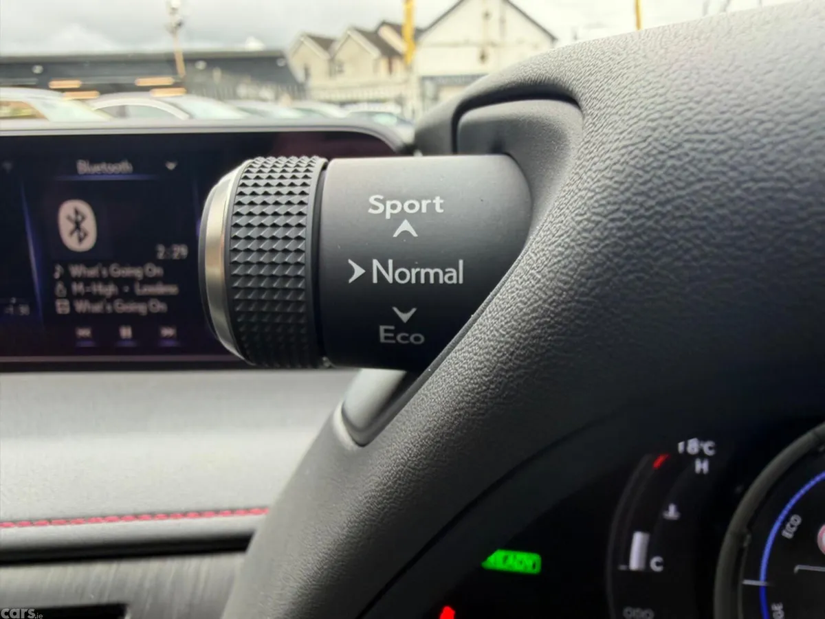 Lexus UX Hatchback, Petrol Hybrid, 2019, Black