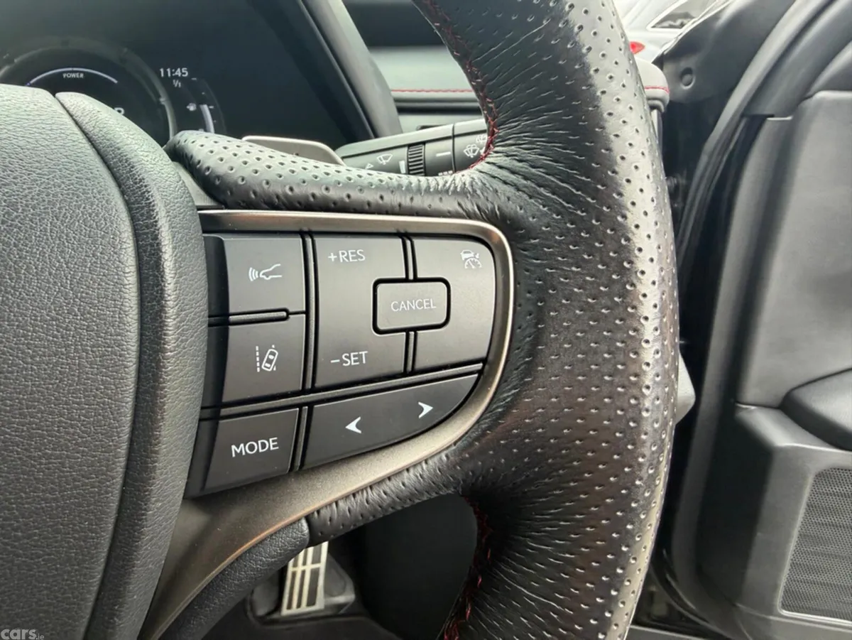 Lexus UX Hatchback, Petrol Hybrid, 2019, Black