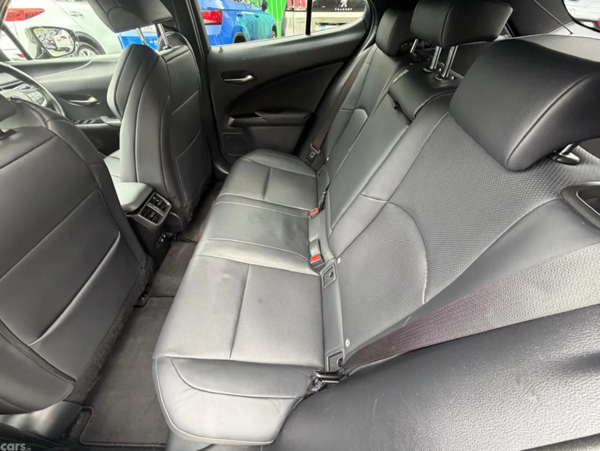 Lexus UX Hatchback, Petrol Hybrid, 2019, Black
