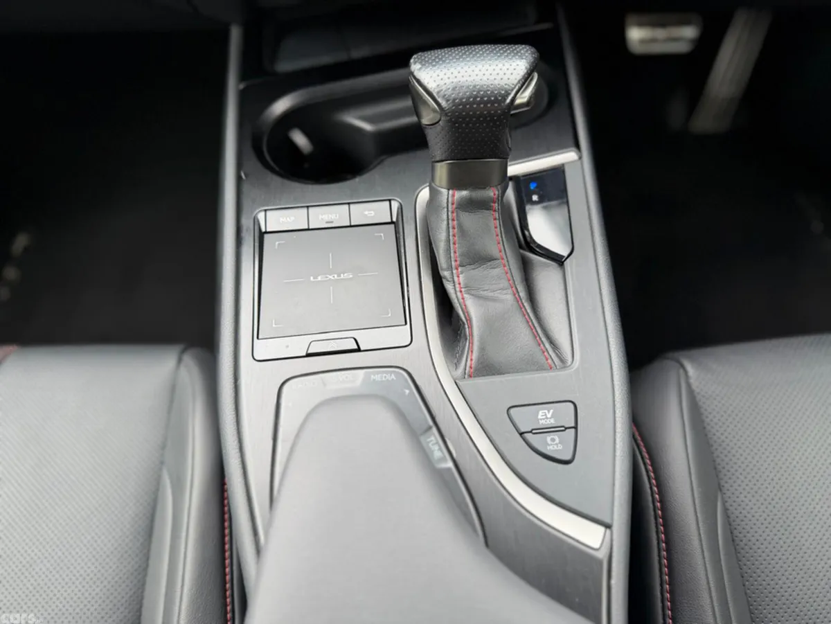 Lexus UX Hatchback, Petrol Hybrid, 2019, Black