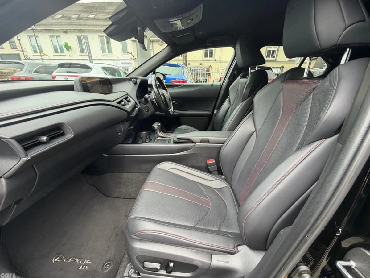 Lexus UX Hatchback, Petrol Hybrid, 2019, Black